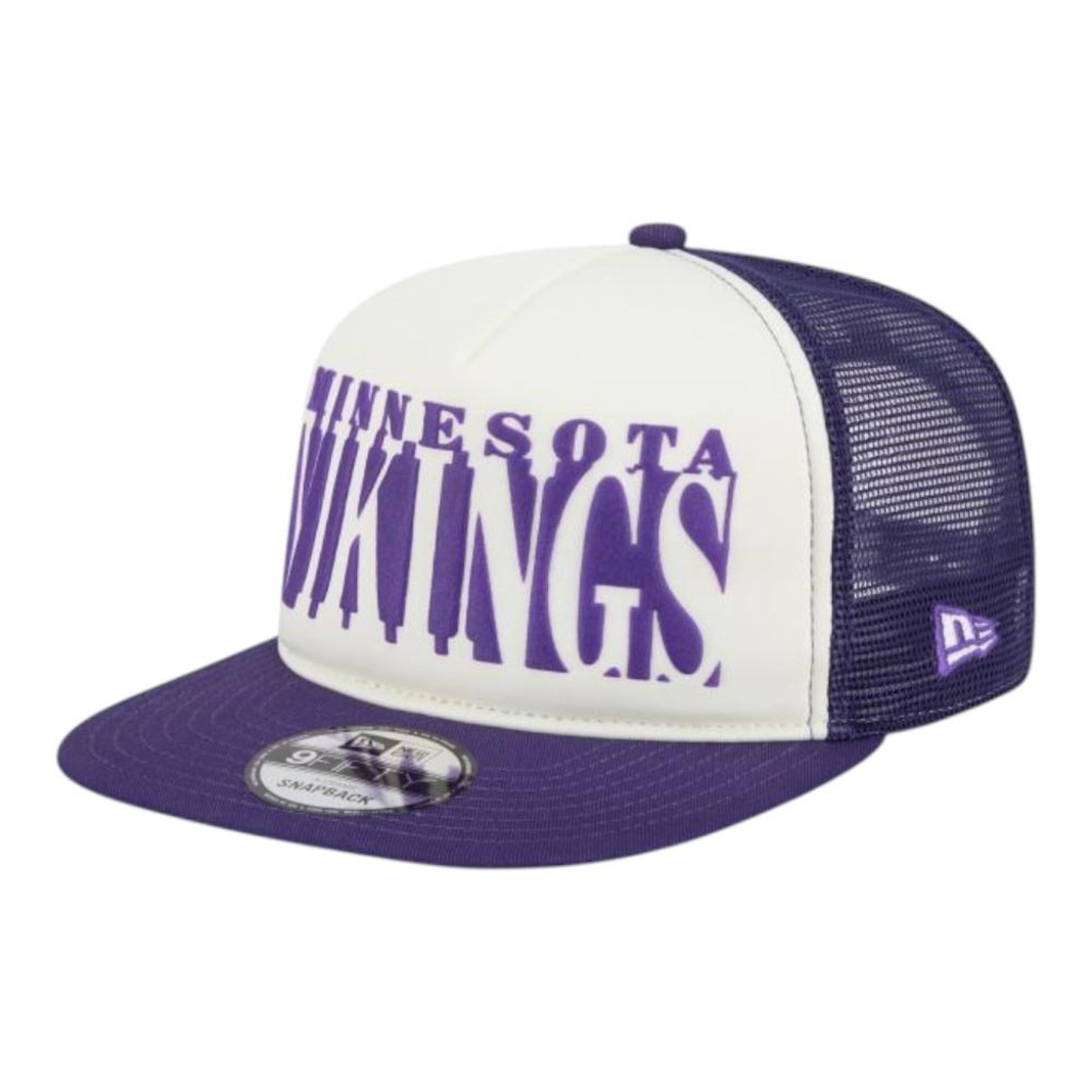 Boné New Era 950 A-Frame Team Minnesota Vikings Masculino