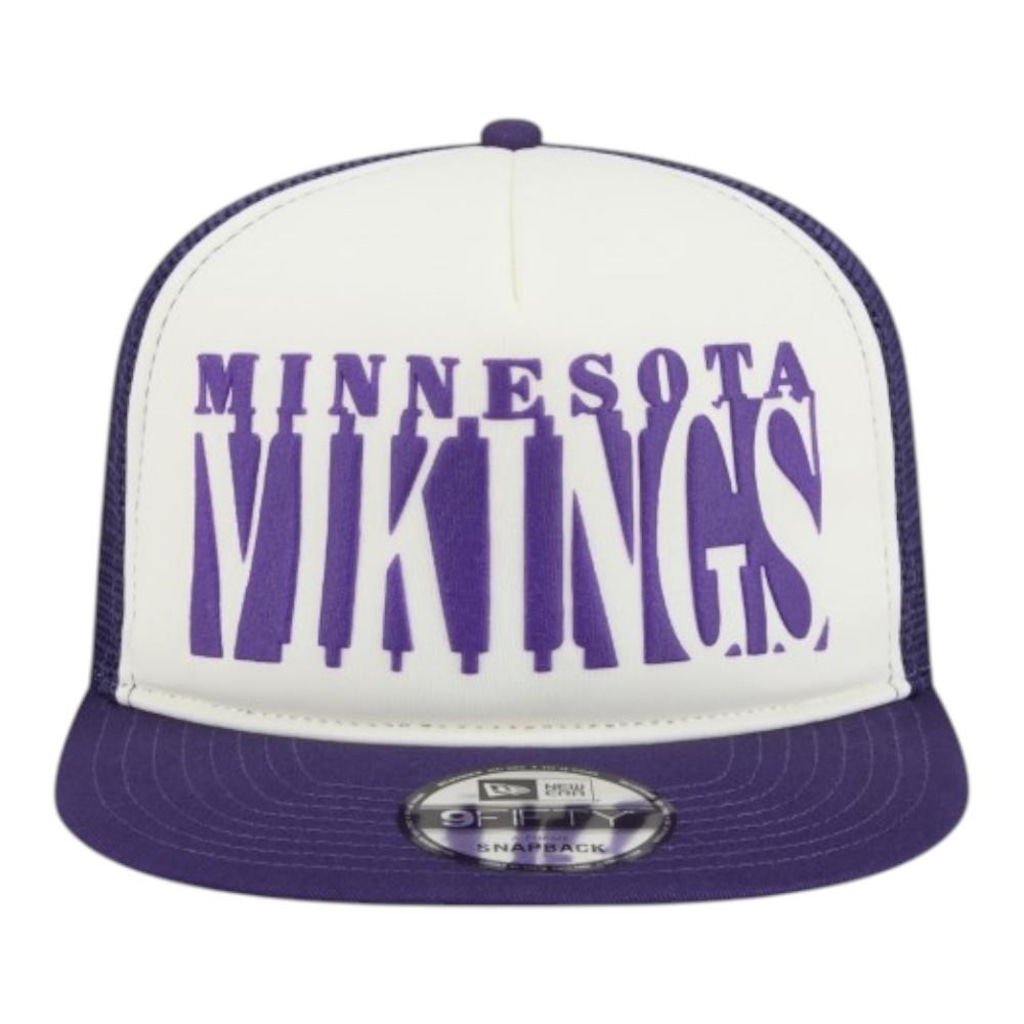 Imagem 3 do produto Boné New Era 950 A-Frame Team Minnesota Vikings Masculino