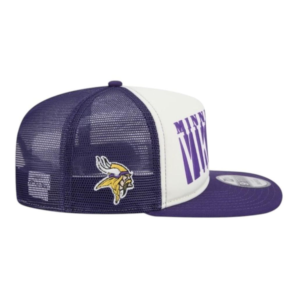 Imagem 5 do produto Boné New Era 950 A-Frame Team Minnesota Vikings Masculino