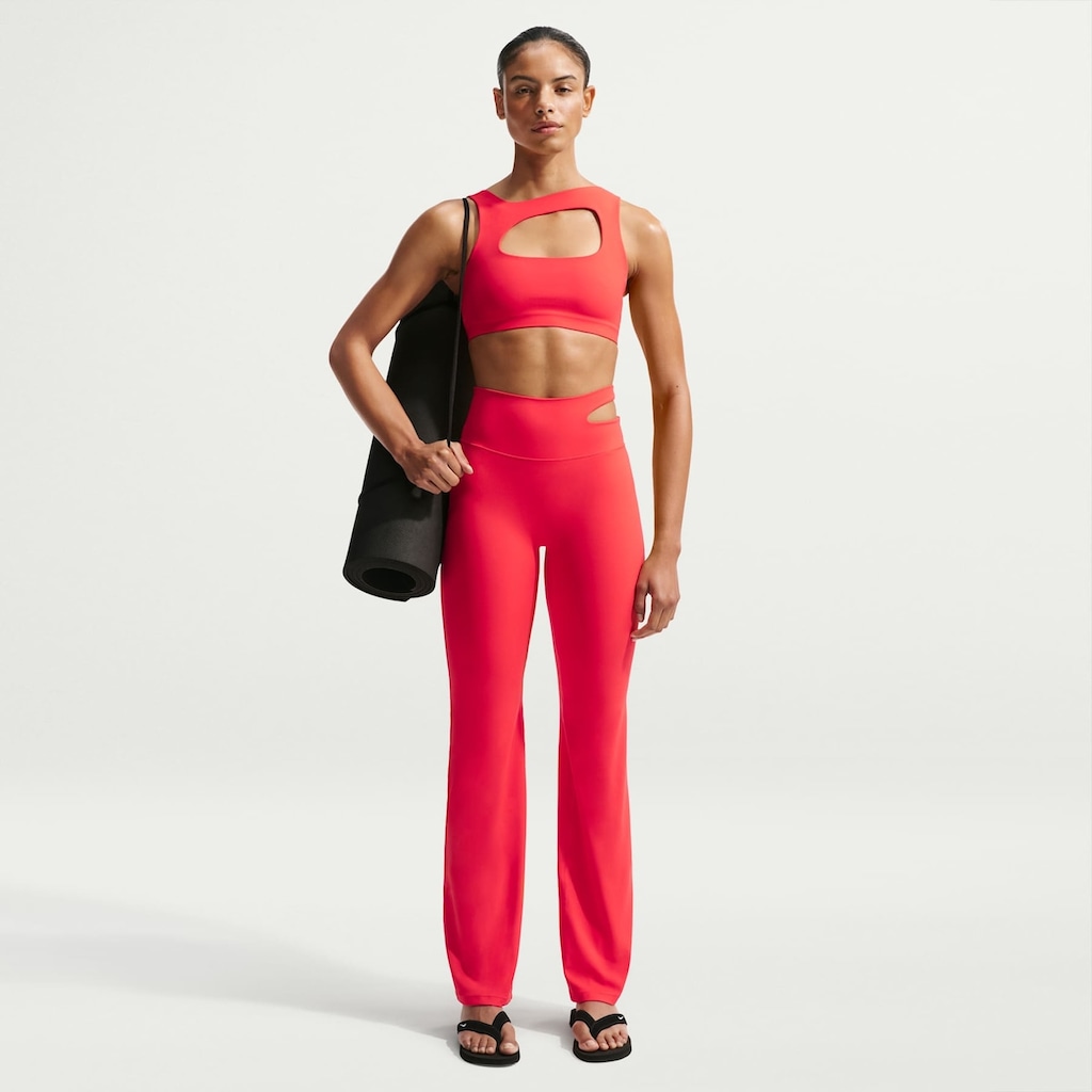 Calça Dri-FIT Nike Zenvy Flare Feminina