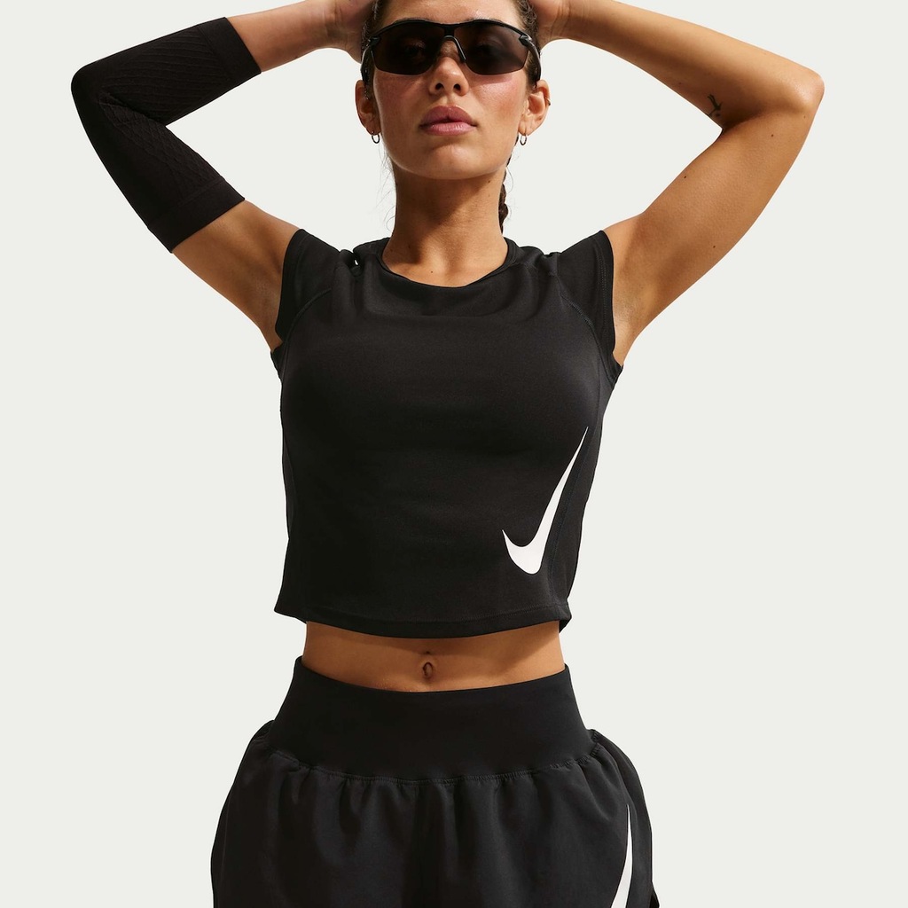 Imagem 4 do produto Shorts Dri-FIT Nike Tempo Flow Swoosh Feminino