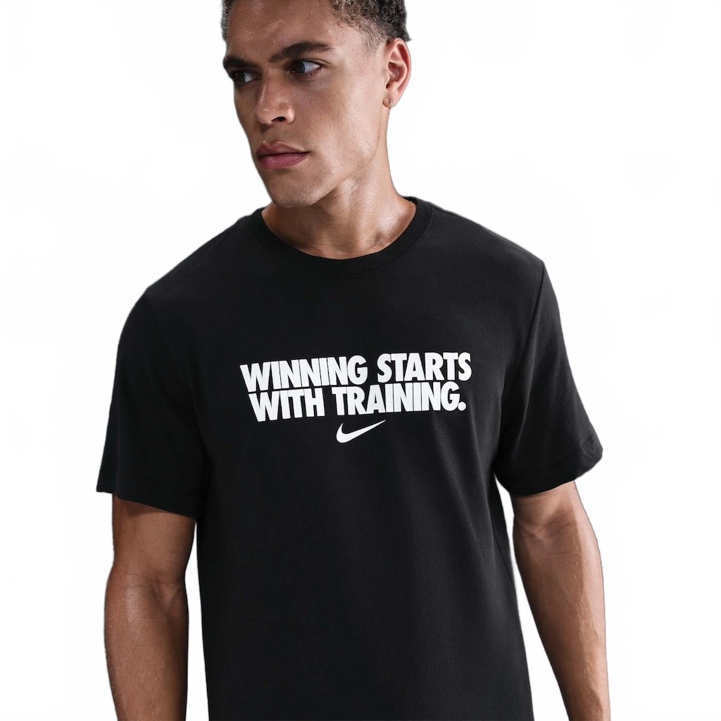 Camiseta Dri-FIT Nike "Winning" Masculina