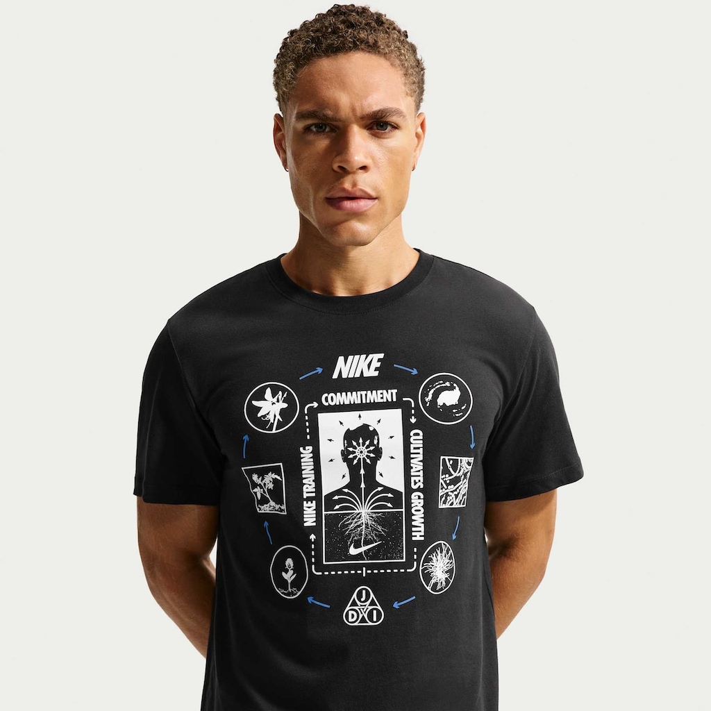 Camiseta Nike Train Mind Masculina