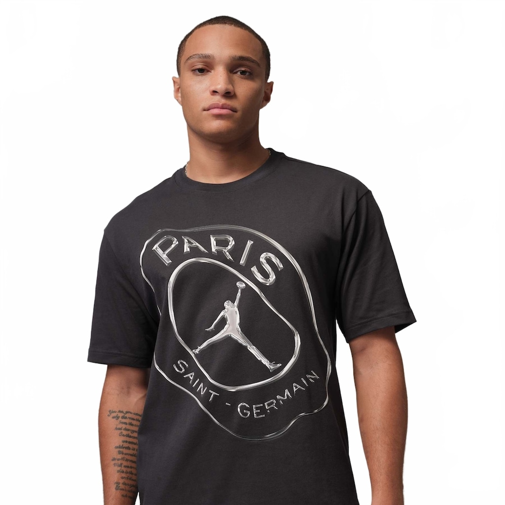 Camiseta Paris Saint-Germain Jordan Masculina