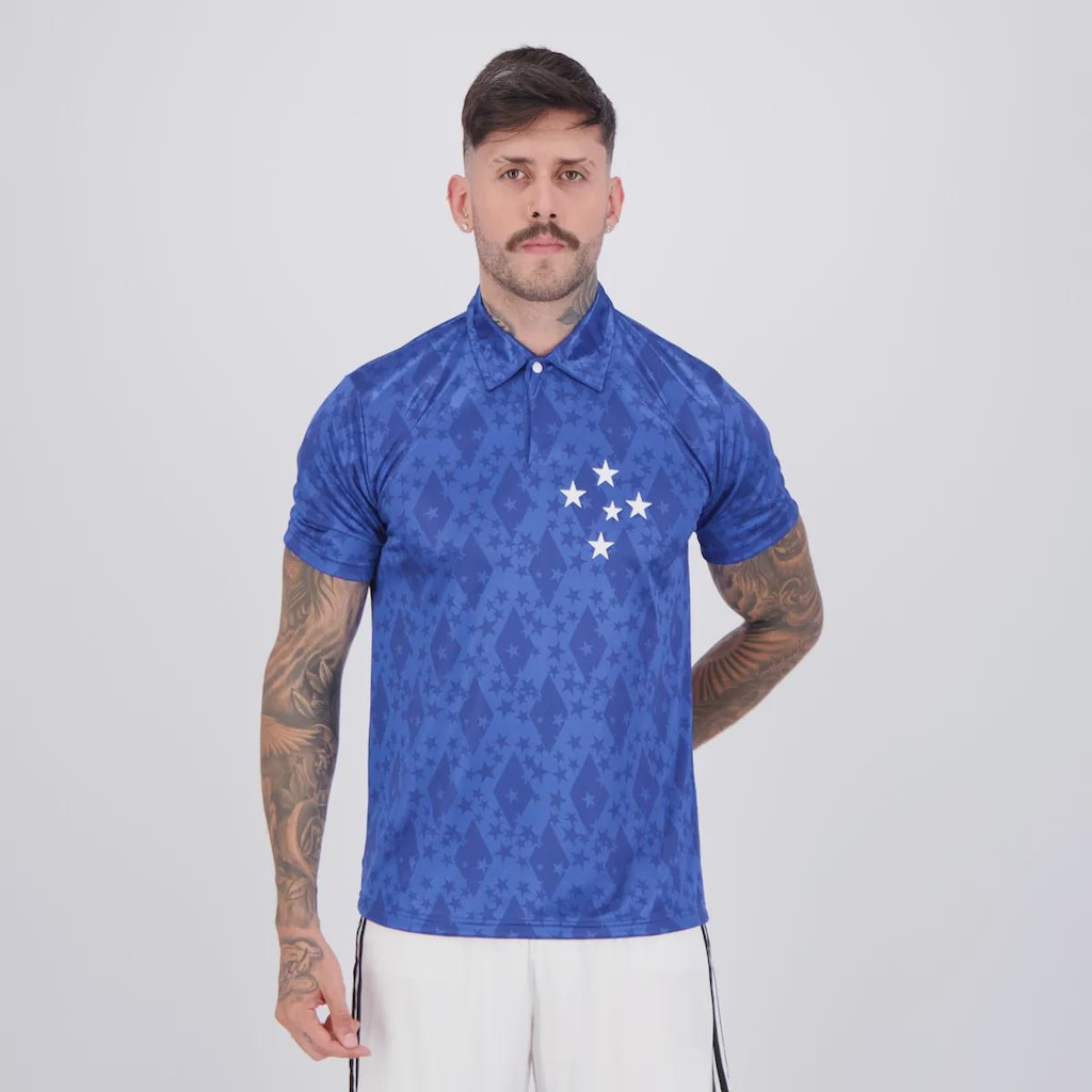 Camisa do Cruzeiro Retrô 1993 Masculina