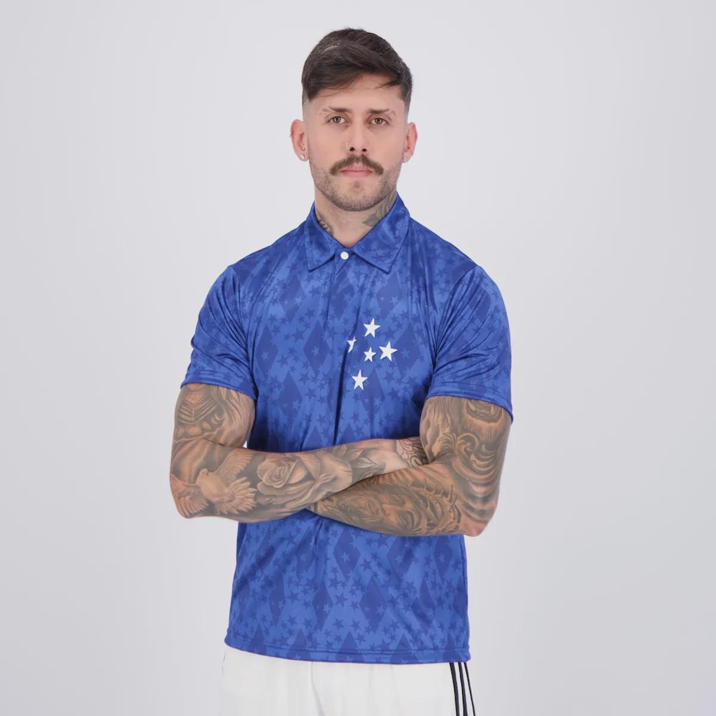 Imagem 3 do produto Camisa do Cruzeiro Retrô 1993 Masculina