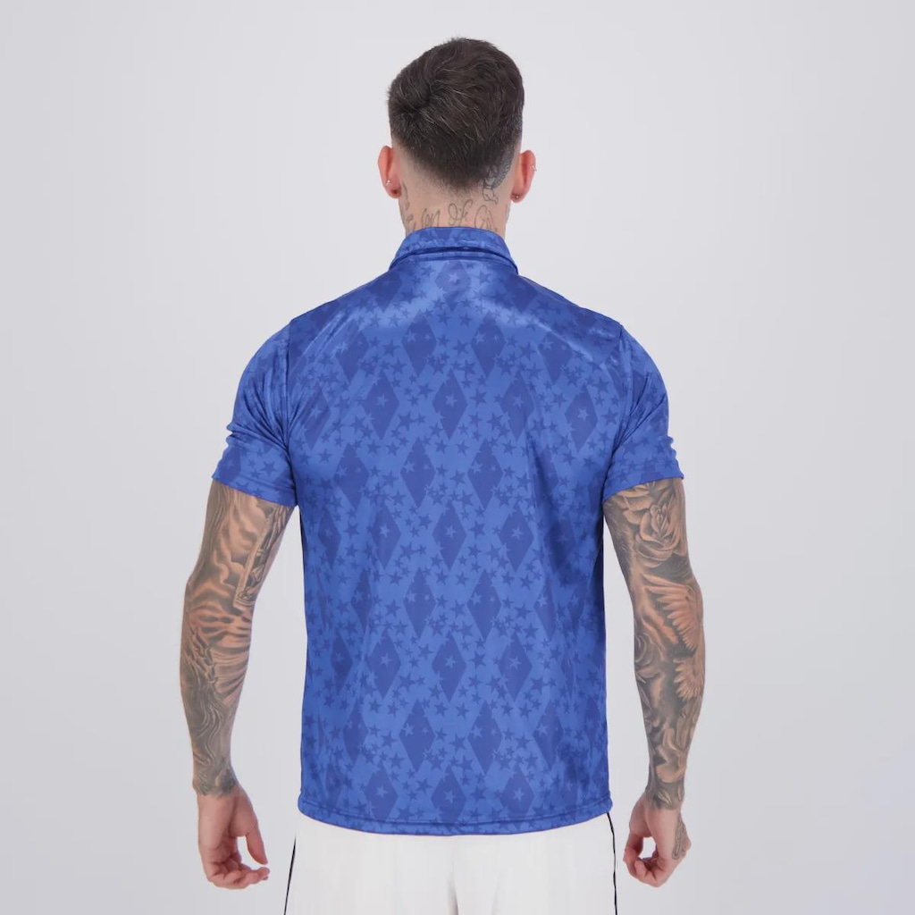 Imagem 4 do produto Camisa do Cruzeiro Retrô 1993 Masculina