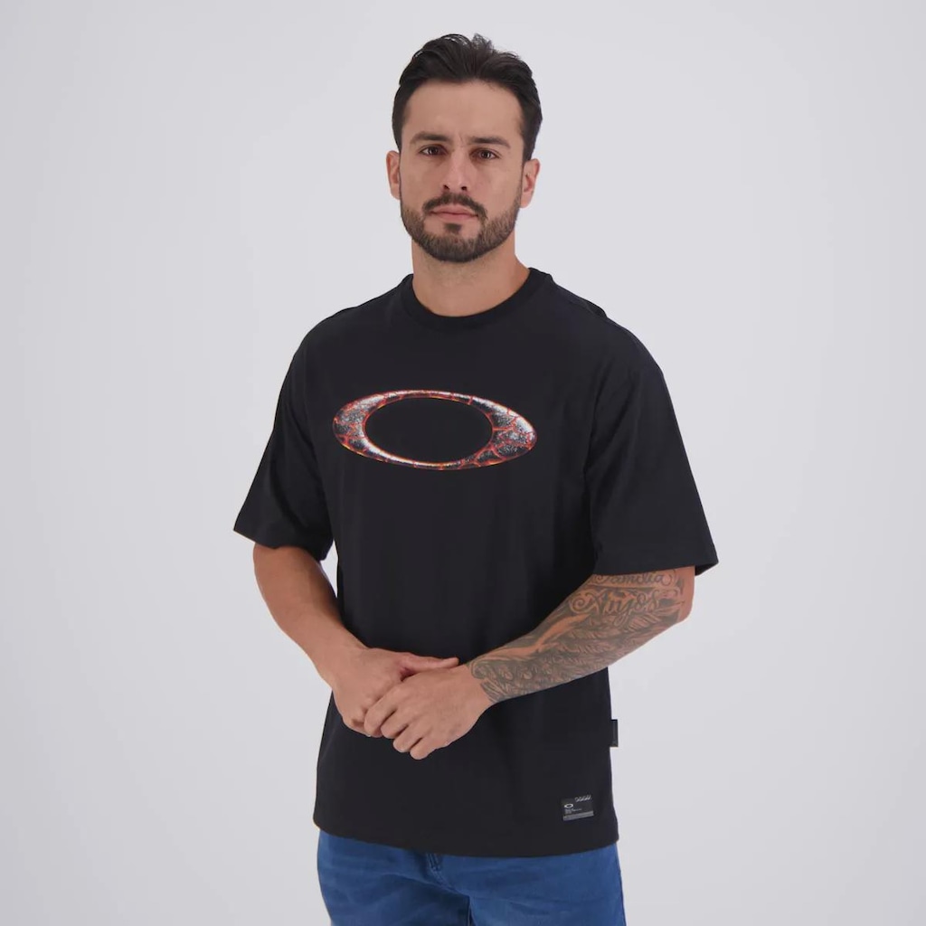 Imagem 3 do produto Camiseta Oakley Ellipse Magma SS Masculina