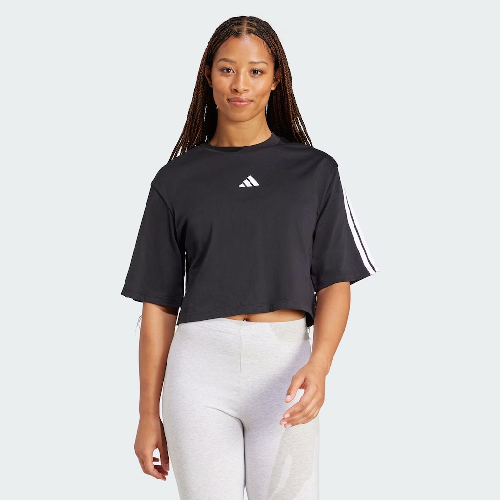 Camiseta adidas W 3S SJ TLR Feminina