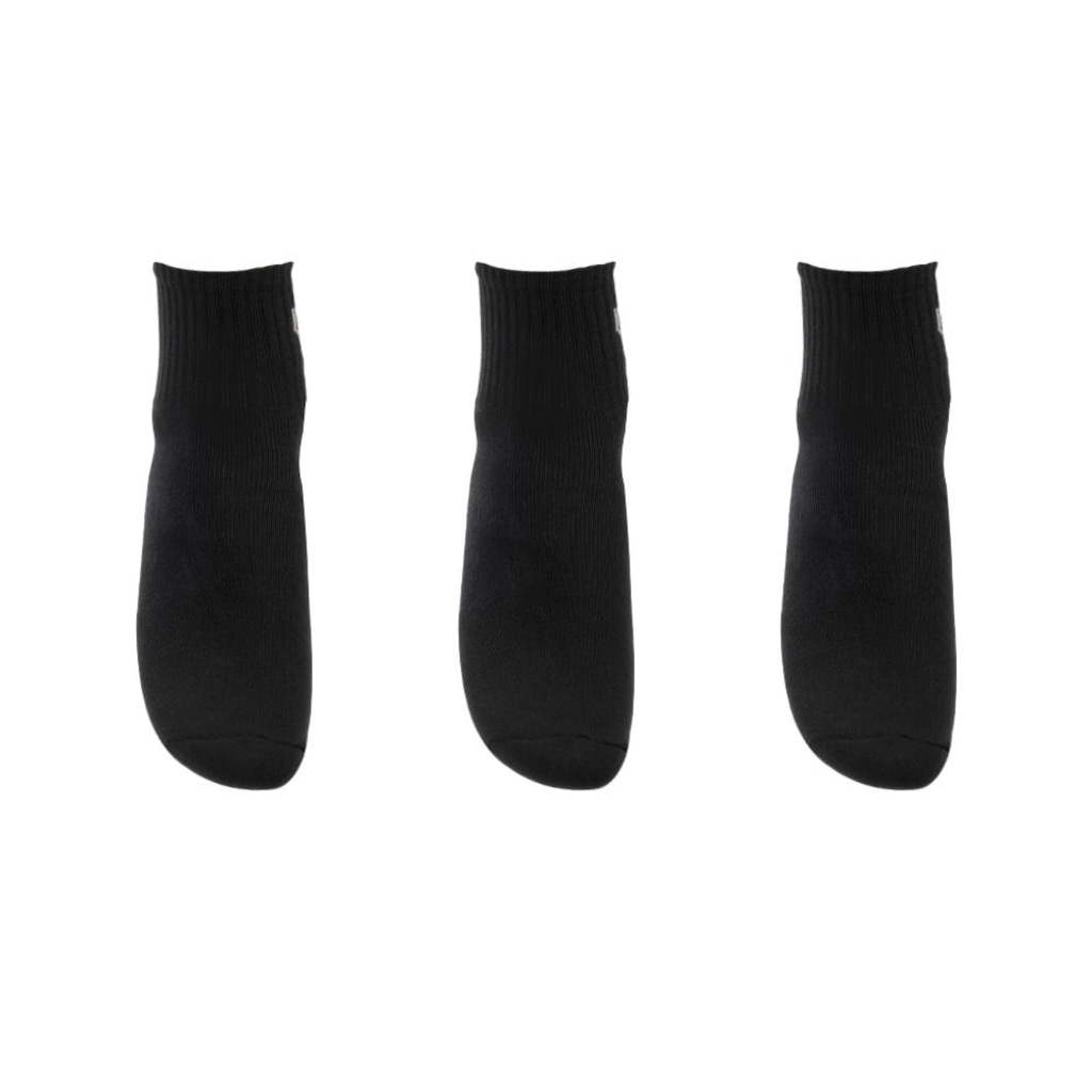 Imagem 3 do produto Meia Lupo Sport Kit com 3 Pares - 37 a 40 - Adulto