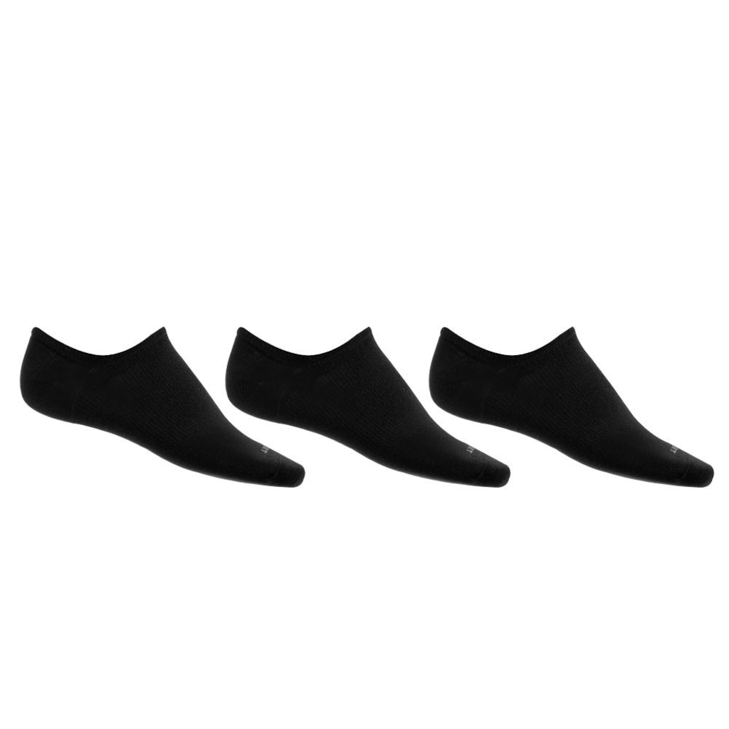 Meias Lupo Sport Kit com 3 Pares - 37 a 40 - Adulto