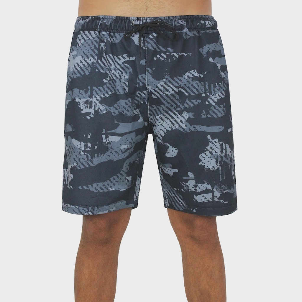 Imagem 2 do produto Bermuda Oakley Camo Trunk Blackout - Masculina