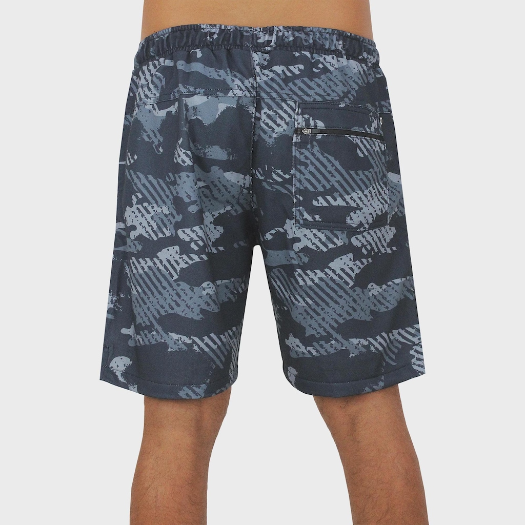 Imagem 3 do produto Bermuda Oakley Camo Trunk Blackout - Masculina