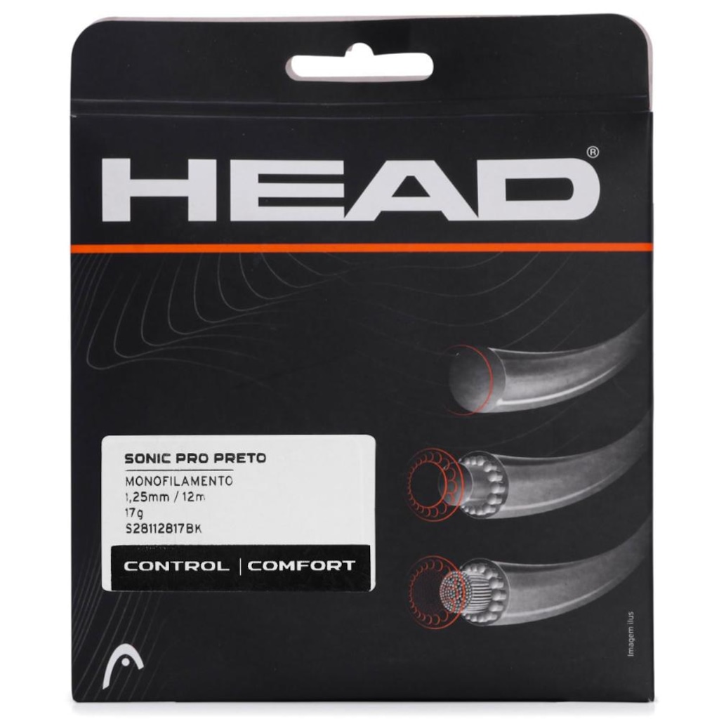 Corda Head Sonic Pro 17L 1.25mm Set Individual