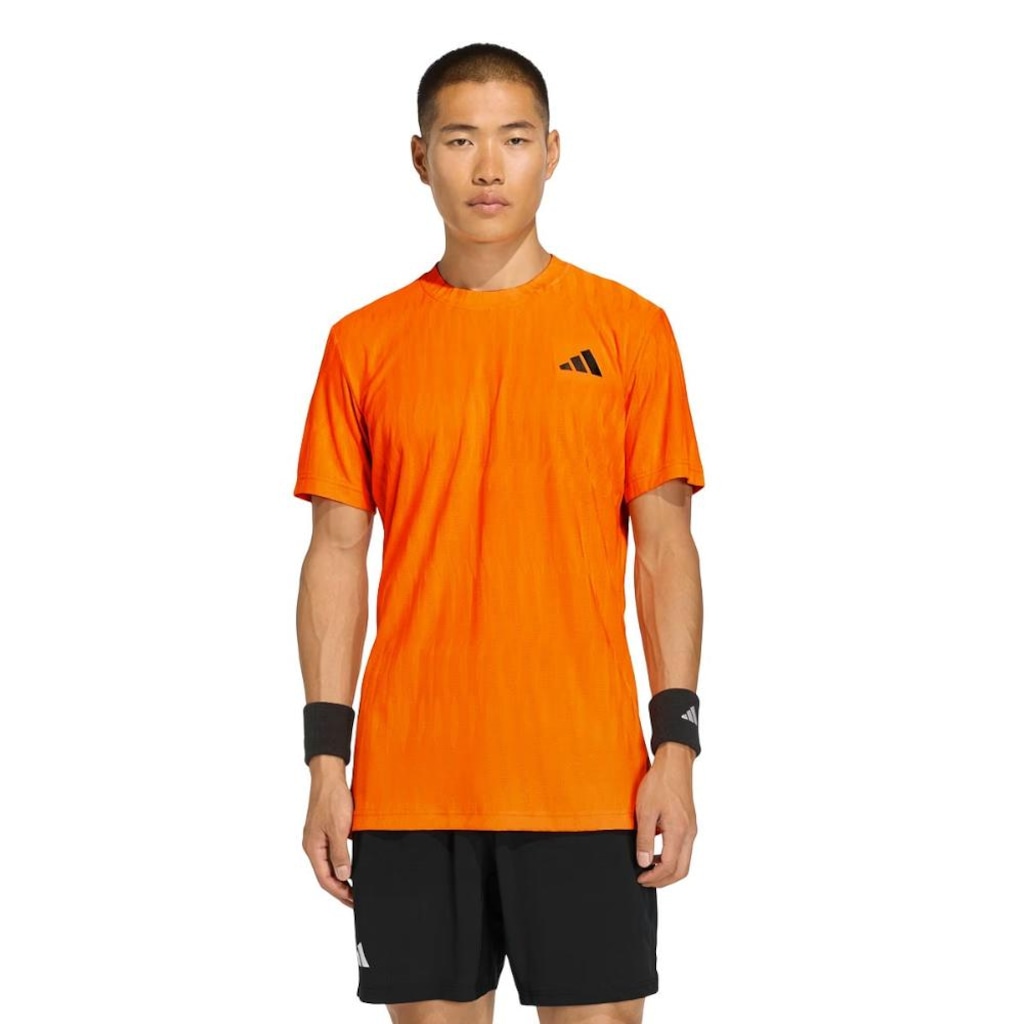 Imagem 2 do produto Camiseta adidas Tennis Climacool+ Airchill Freelift Masculina