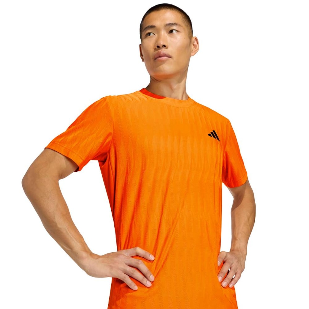 Imagem 3 do produto Camiseta adidas Tennis Climacool+ Airchill Freelift Masculina