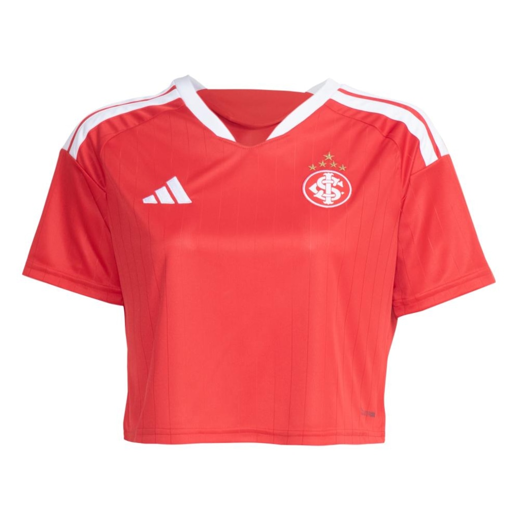 Blusa Cropped I do SC Internacional 26/27 adidas - Feminina