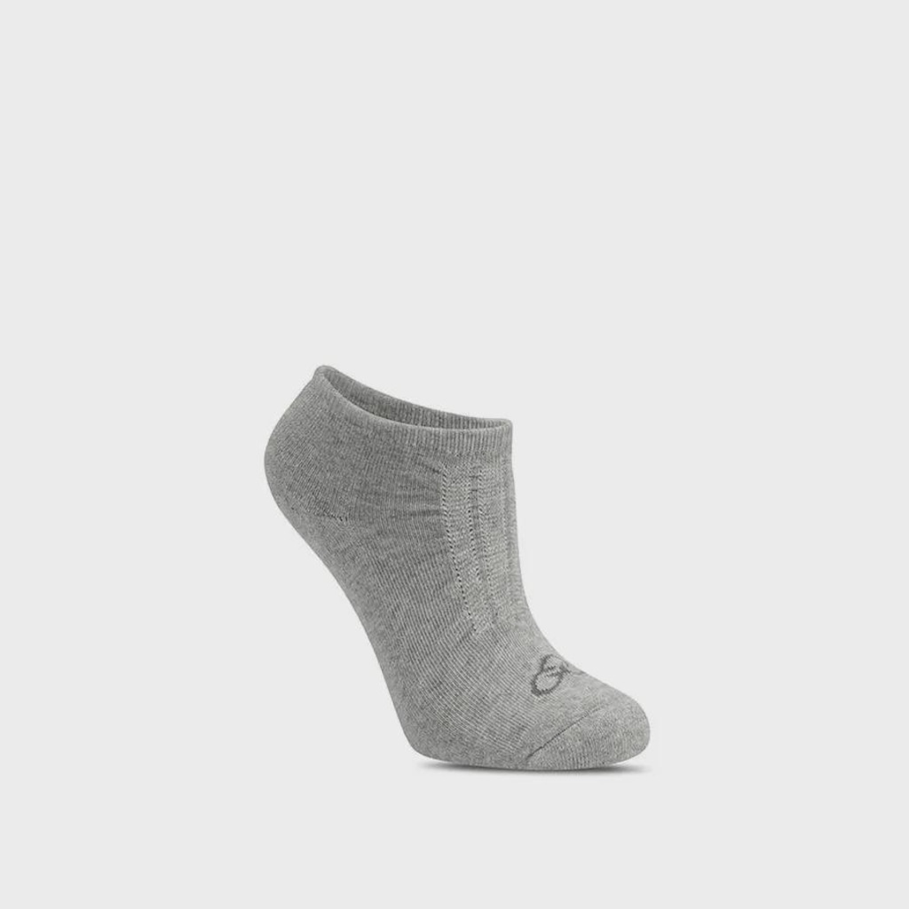 Tripack Meia Invisivel sem Fleece Olympikus Feminina