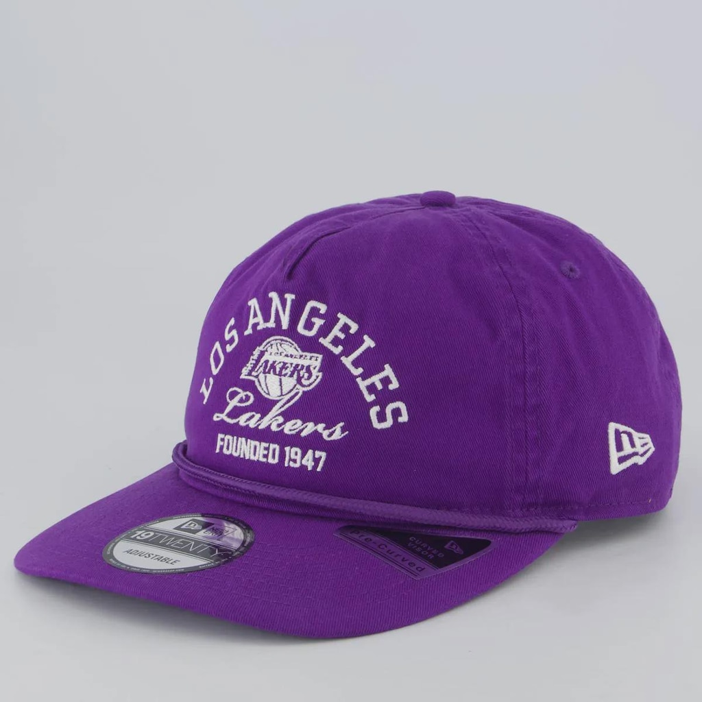 Boné New Era NBA Los Angeles Lakers 1920 Unissex