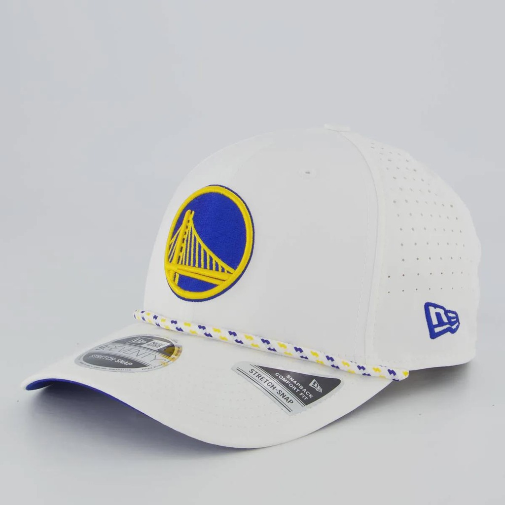 Boné New Era NBA Golden State Warriors Corda 970SS Unissex