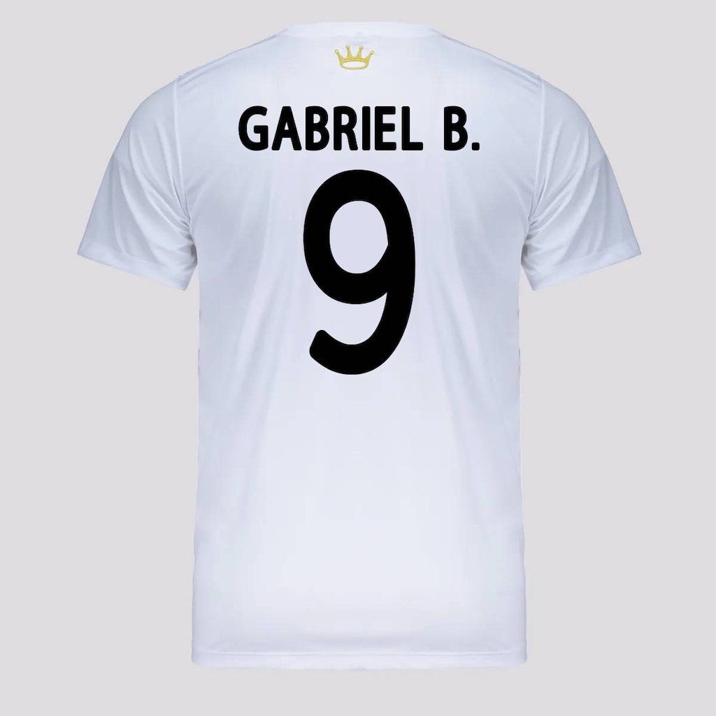 Camisa do Santos Logo 9 Gabriel B Masculina