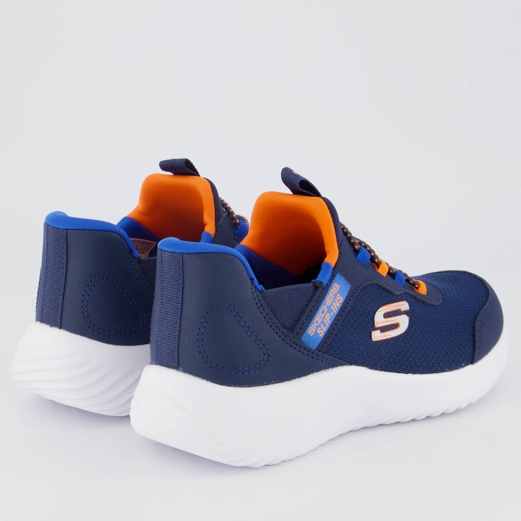 Imagem 3 do produto Tênis Infantil Skechers Bounder Burst