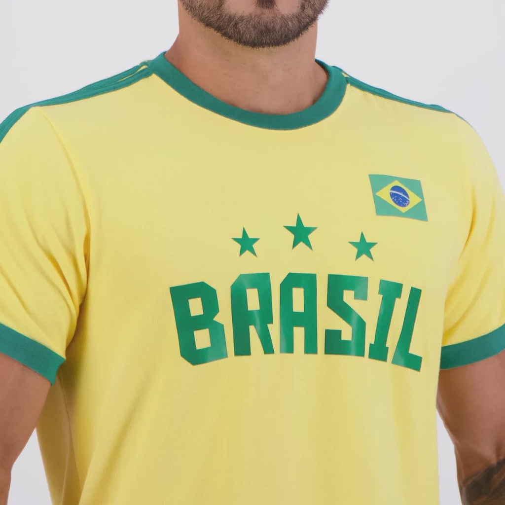 Imagem 5 do produto Camisa Brasil Retrô Masculina