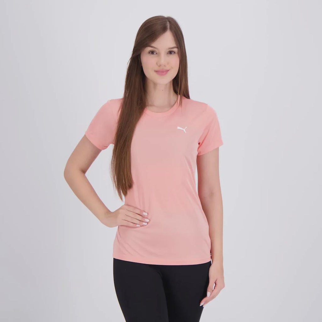 Camiseta PUMA ESS Logo Feminino