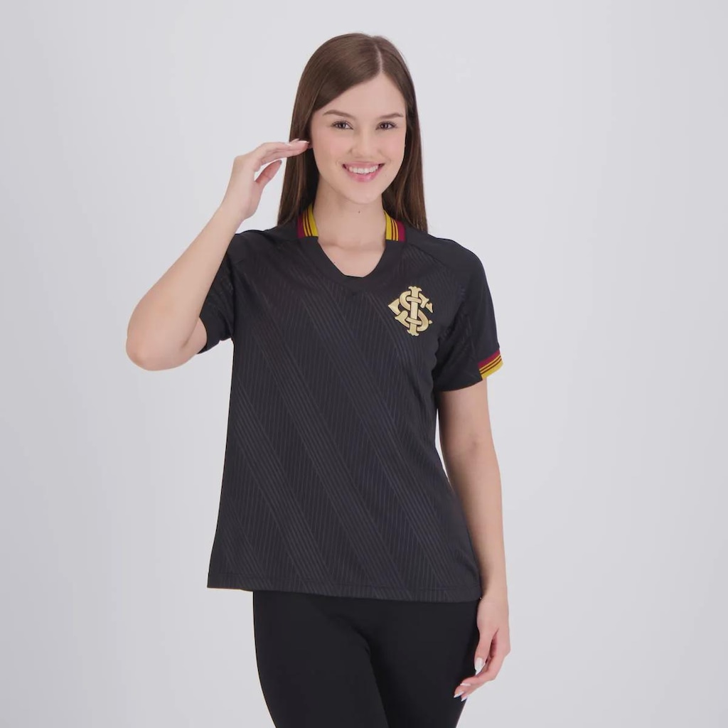 Camisa do Internacional Gold II Feminina