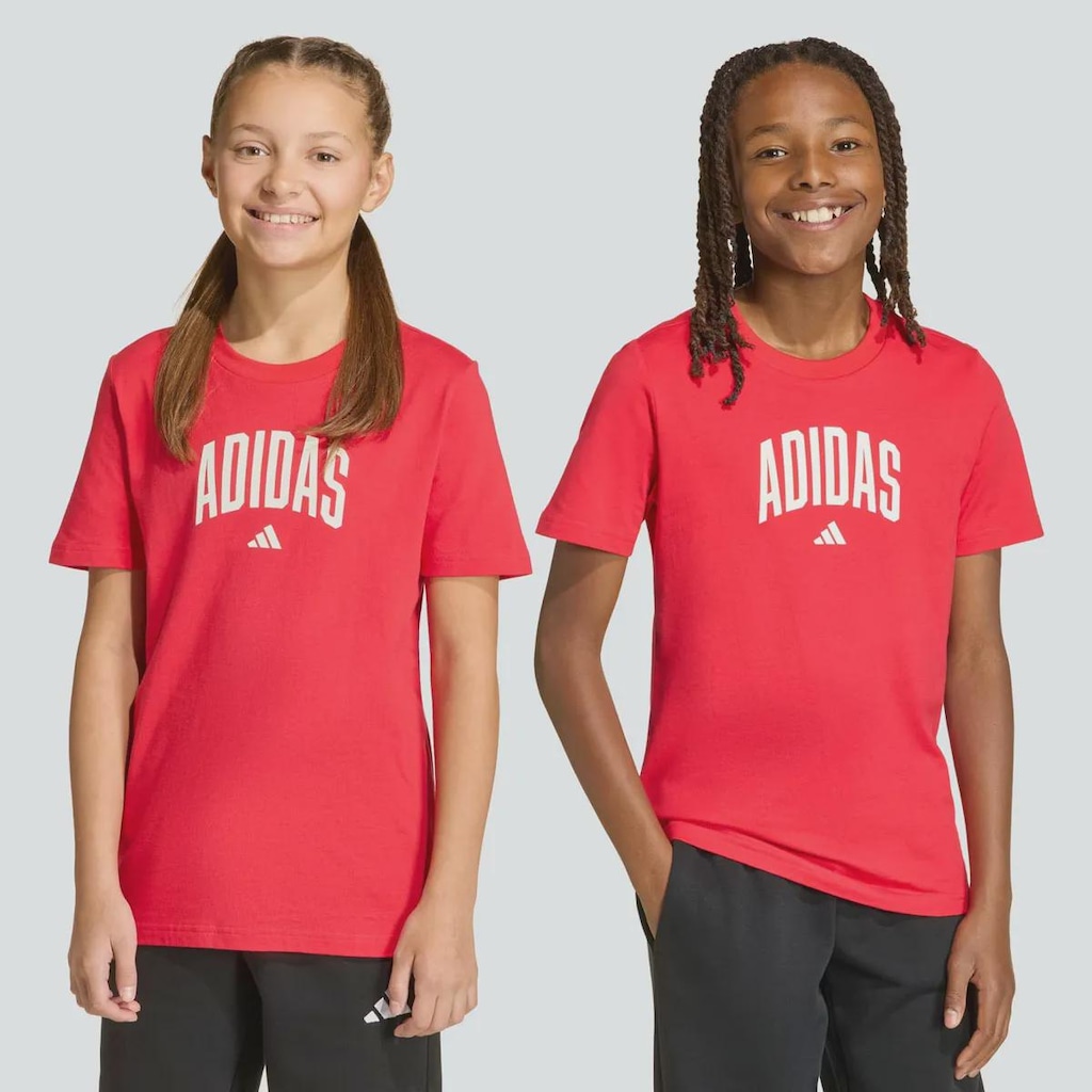 Camiseta adidas College Infantil