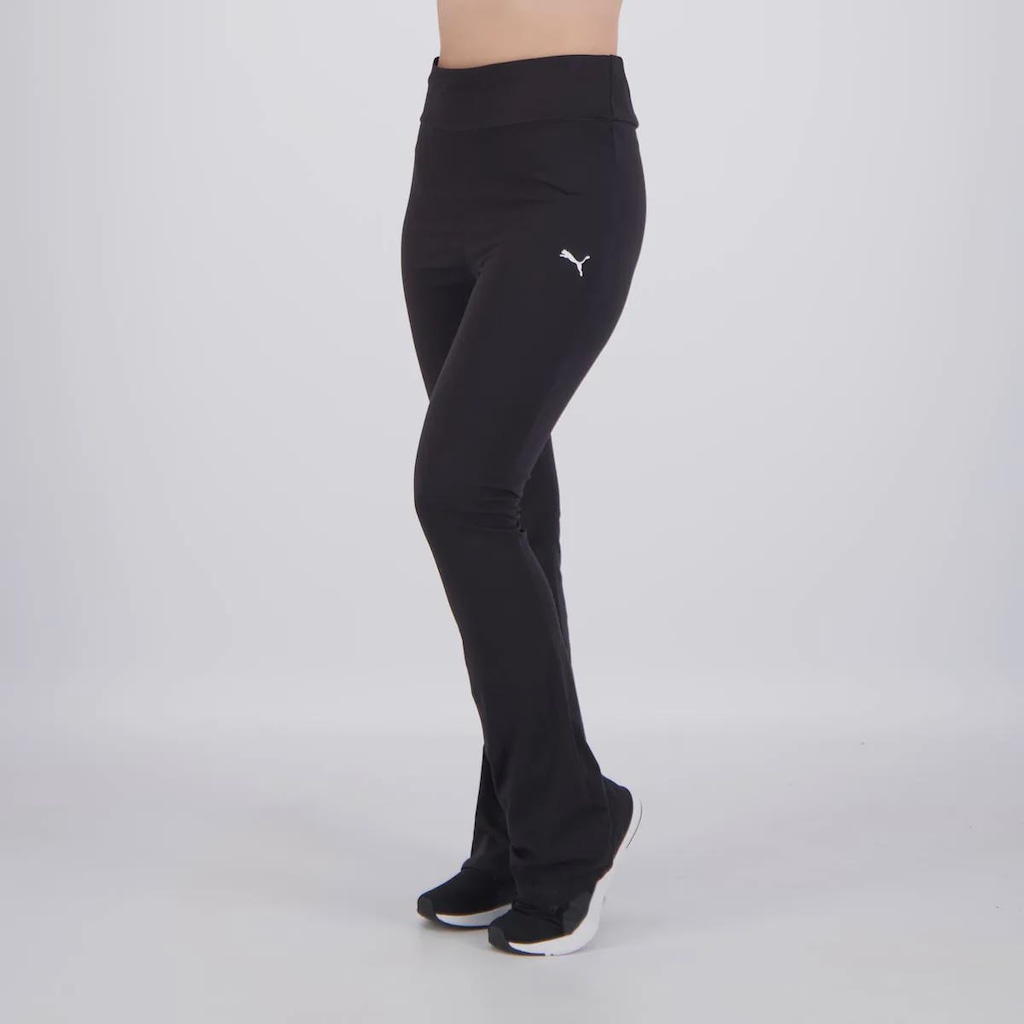 Calça Legging Flare PUMA ESS High Feminina