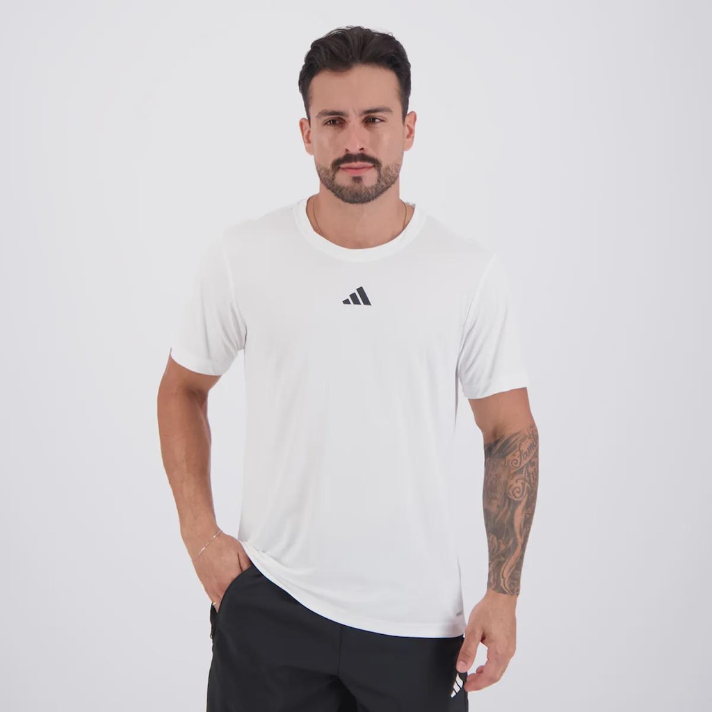 Camiseta adidas Own The Run Base Basic Masculina
