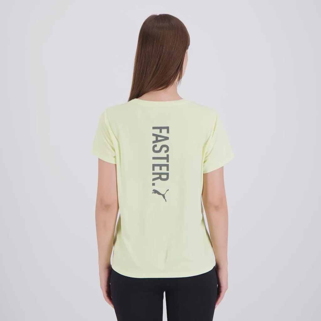 Imagem 4 do produto Camiseta PUMA Graphics Run Foverer Feminina