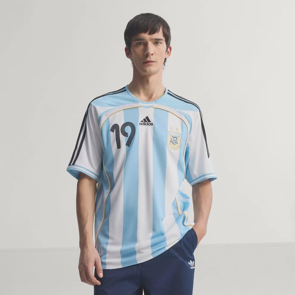 Camisa Argentina I 2006 adidas Masculina