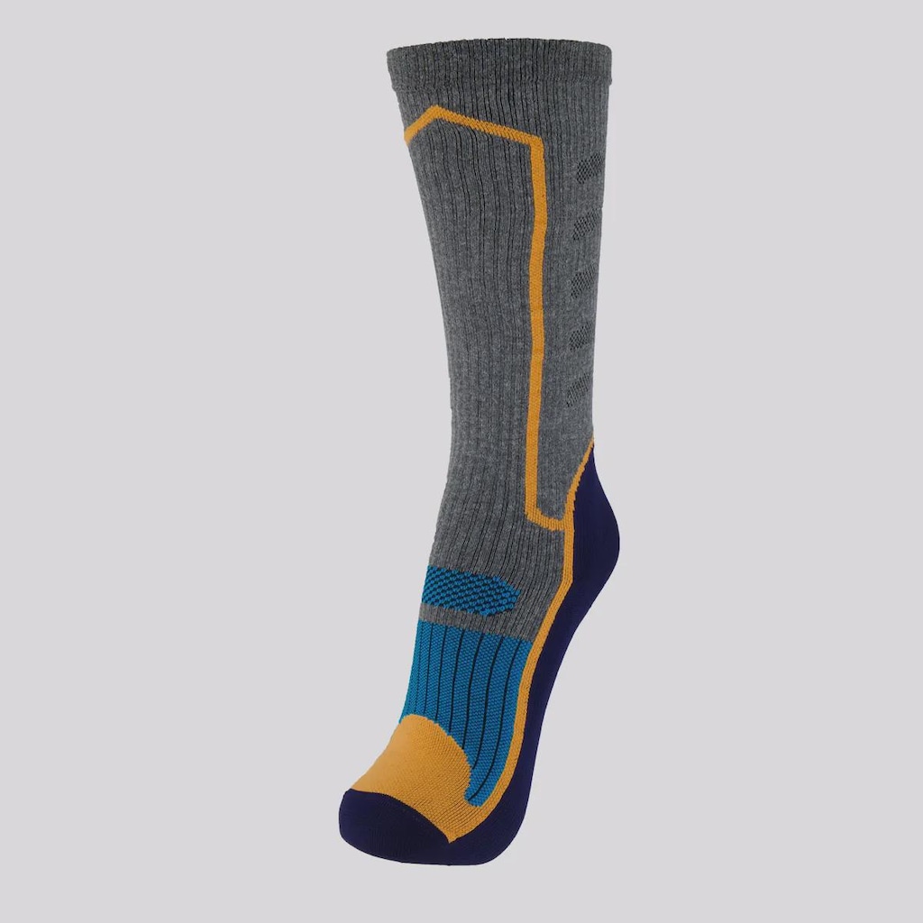 Meia Lupo Sport Napoli Running Cano Longo Feminina