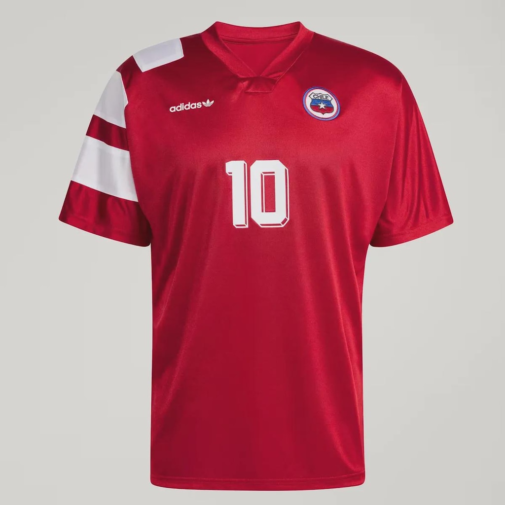 Camisa Chile I 1994 adidas Masculina