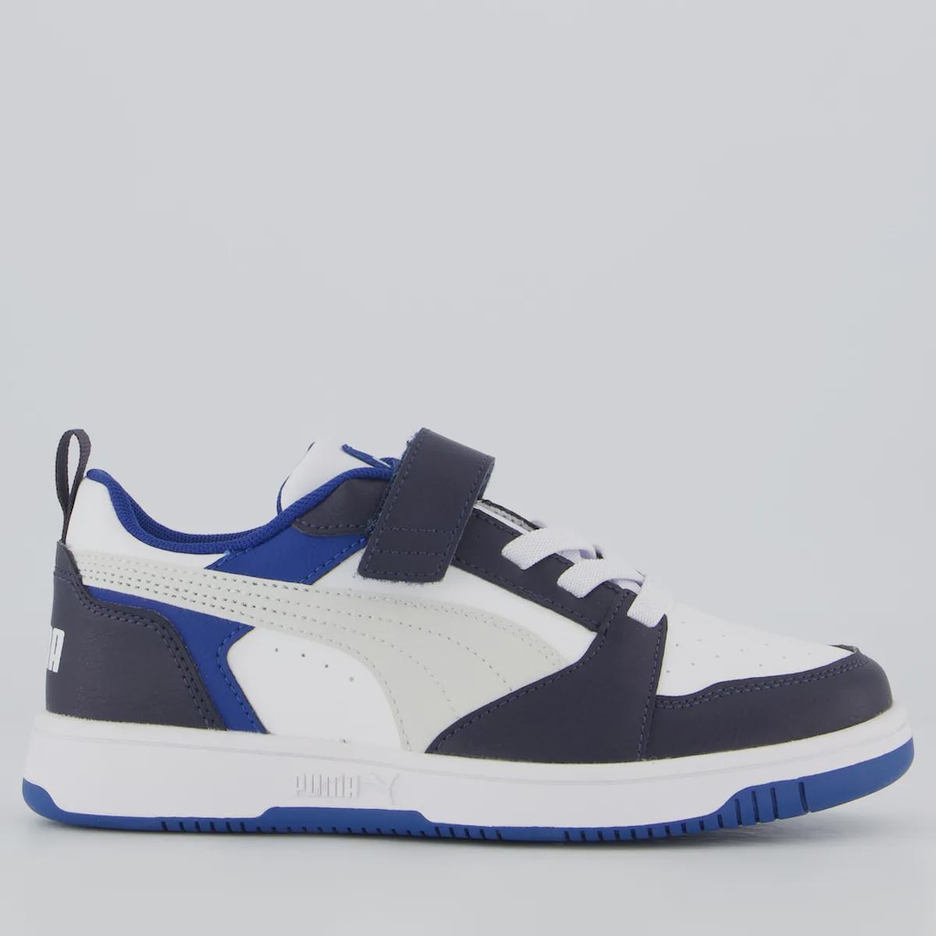 Tênis Infantil PUMA Rebound V6 LO AC+ PS