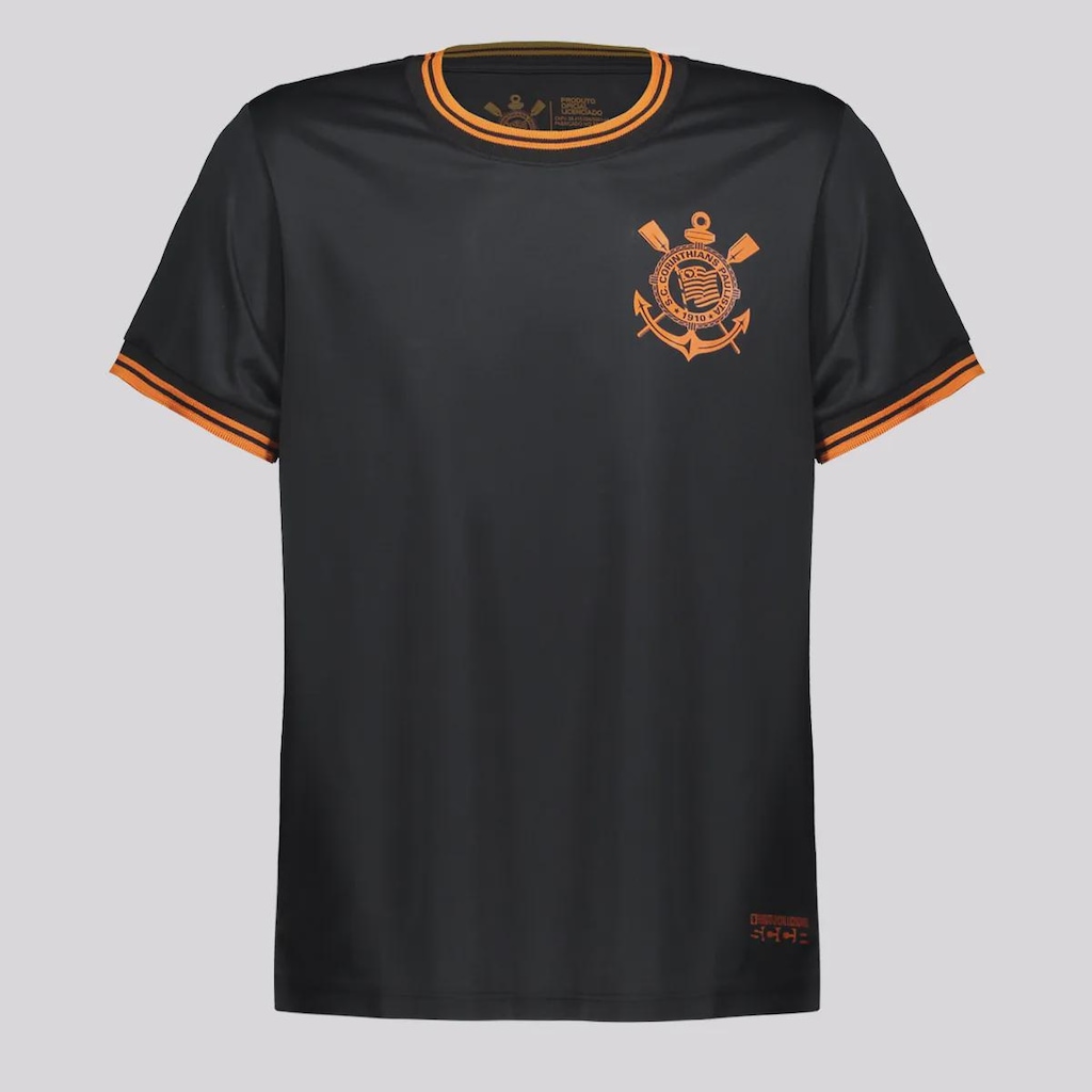 Camisa do Corinthians Infantil Logo