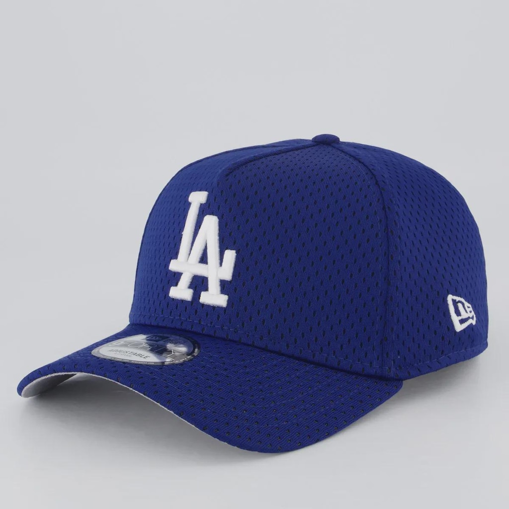 Boné New Era MLB Los Angeles Dodgers Mesh Aba Curva