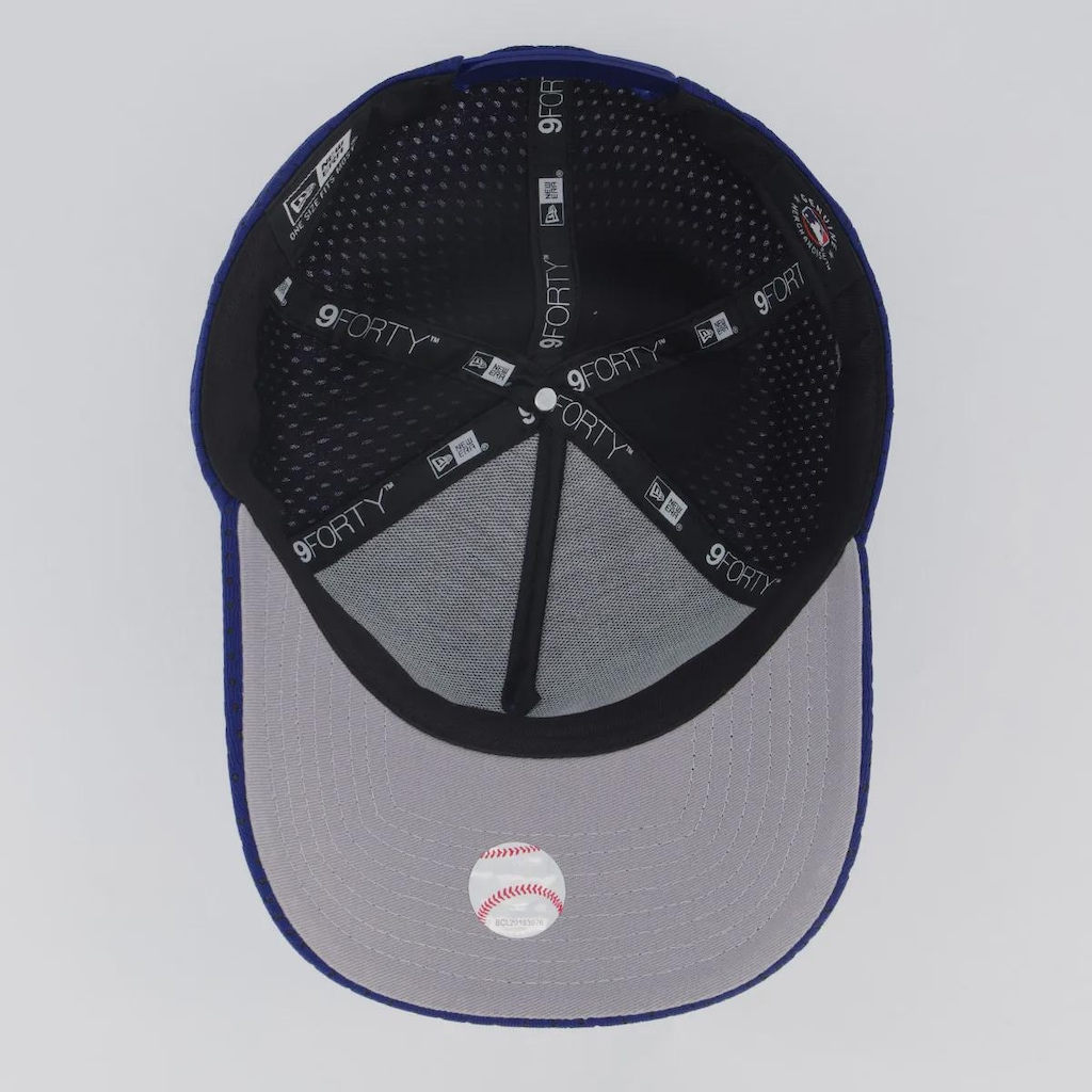 Imagem 4 do produto Boné New Era MLB Los Angeles Dodgers Mesh Aba Curva