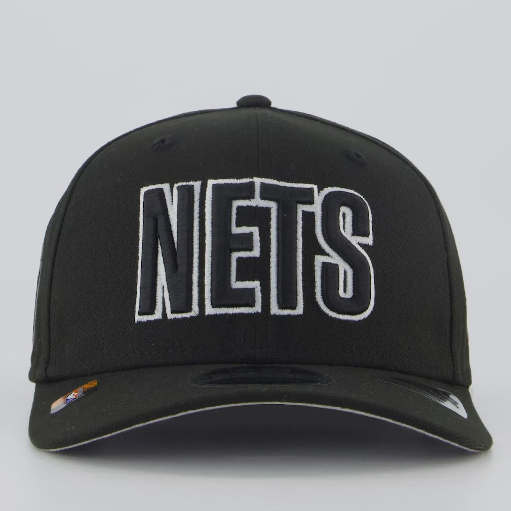 Imagem 2 do produto Boné New Era NBA Brooklyn Nets Aba Curva