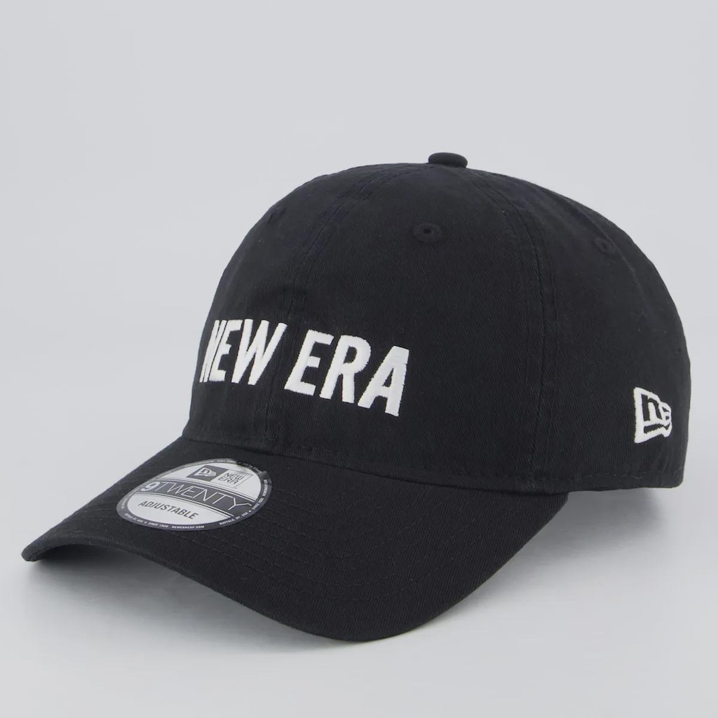 Boné New Era Branded Core Aba Curva
