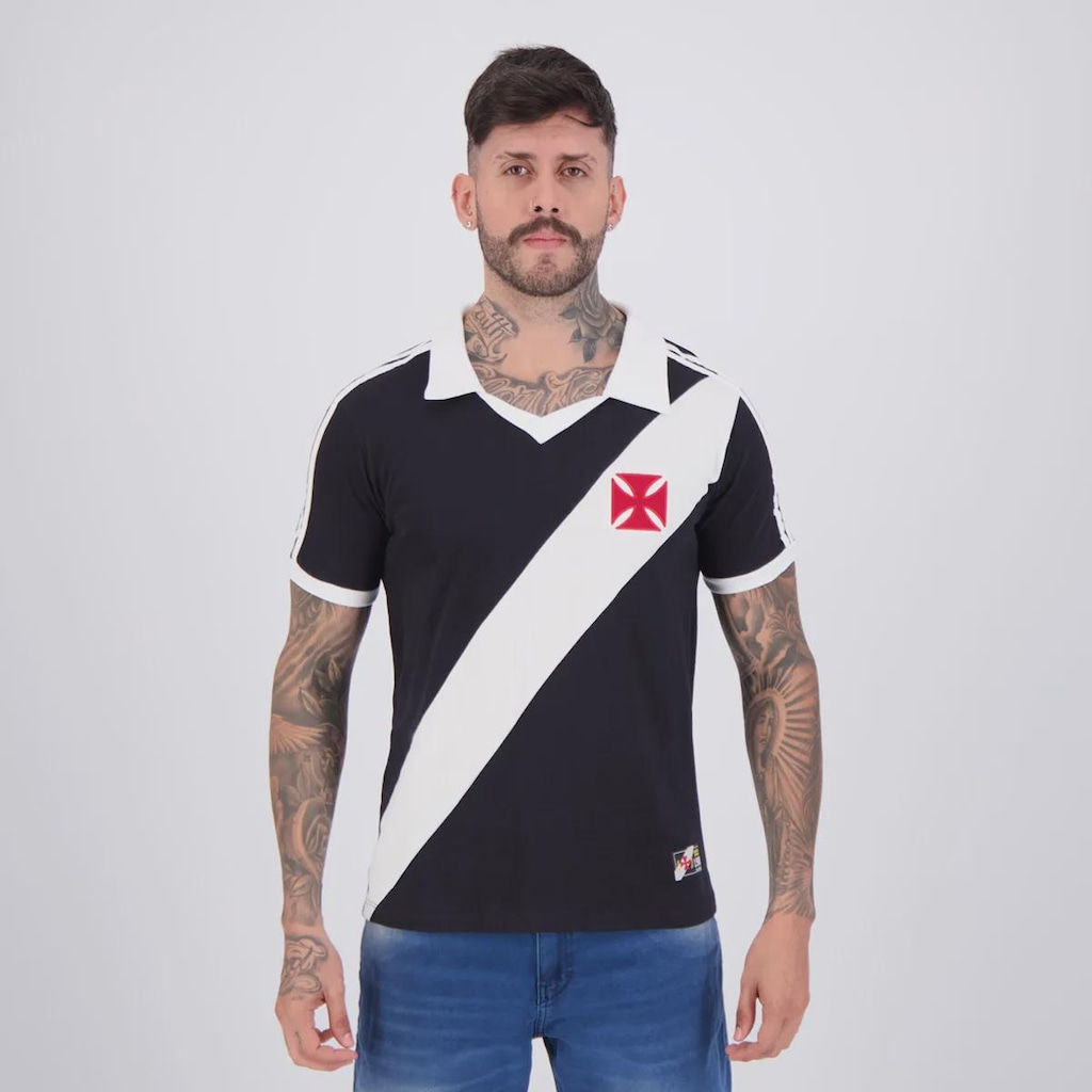 Camisa do Vasco Retrô 1988 Masculino