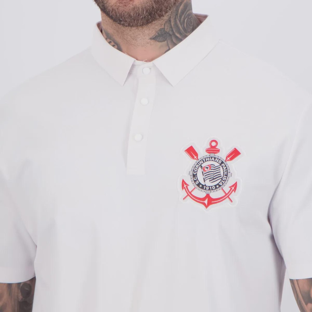 Imagem 5 do produto Camisa Polo Corinthians Classic Masculina