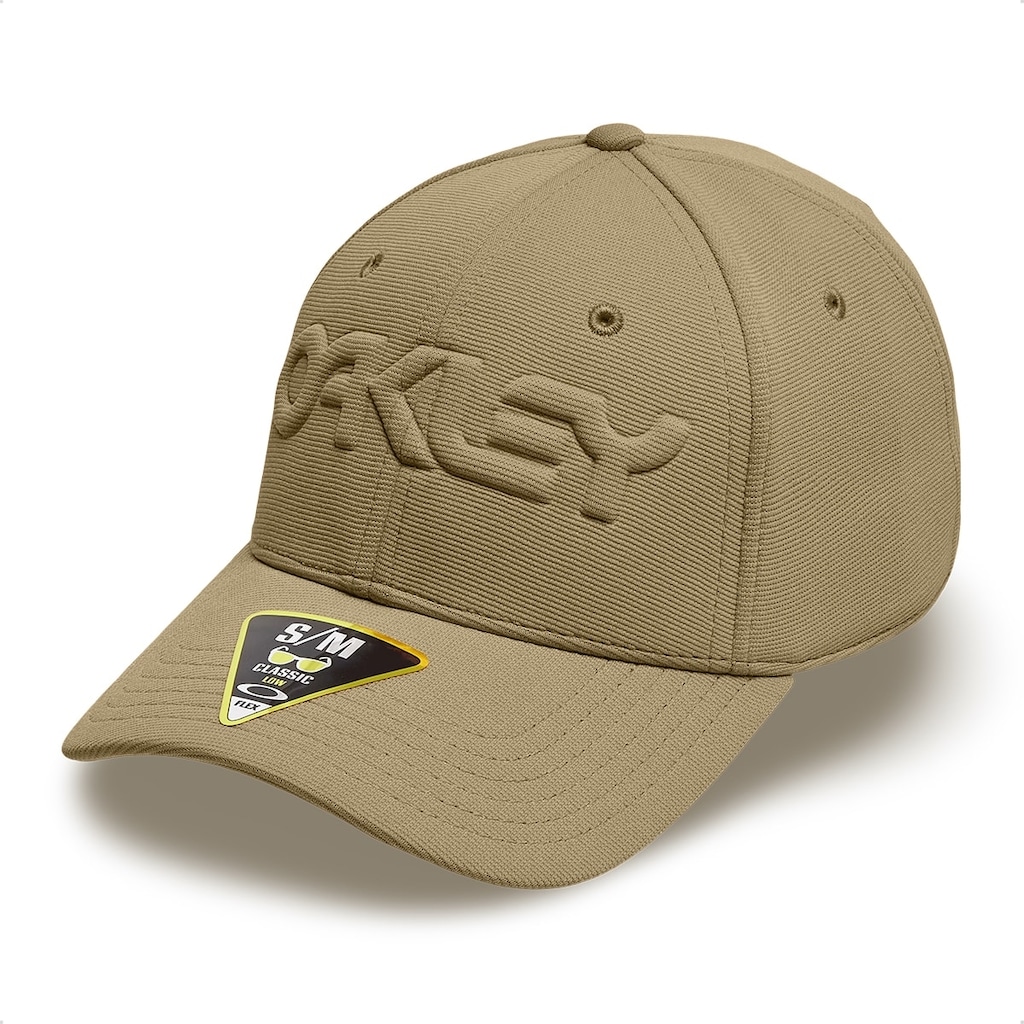 Boné Oakley 6 Panel Stretch Hat Embossed