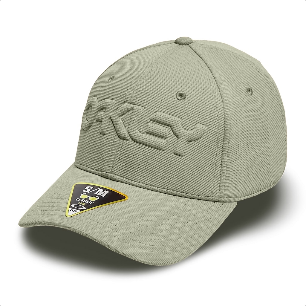 Boné Oakley 6 Panel Stretch Hat Embossed