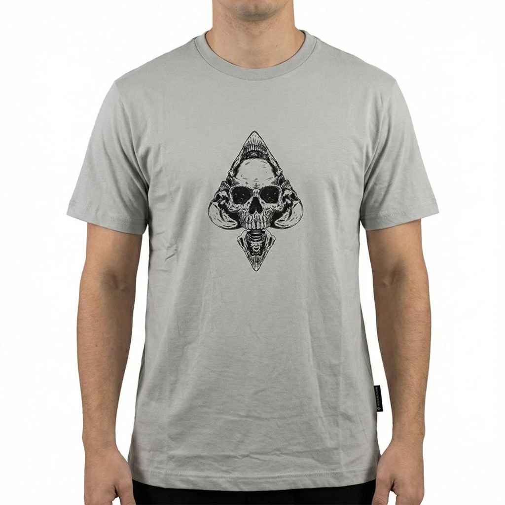 Camiseta MCD Caveira Espada SM26 Masculina