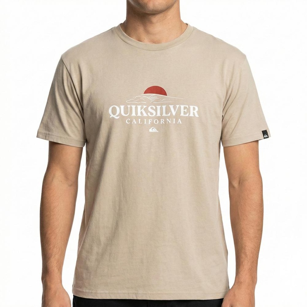 Camiseta Quiksilver High Sun I SM26 Masculina