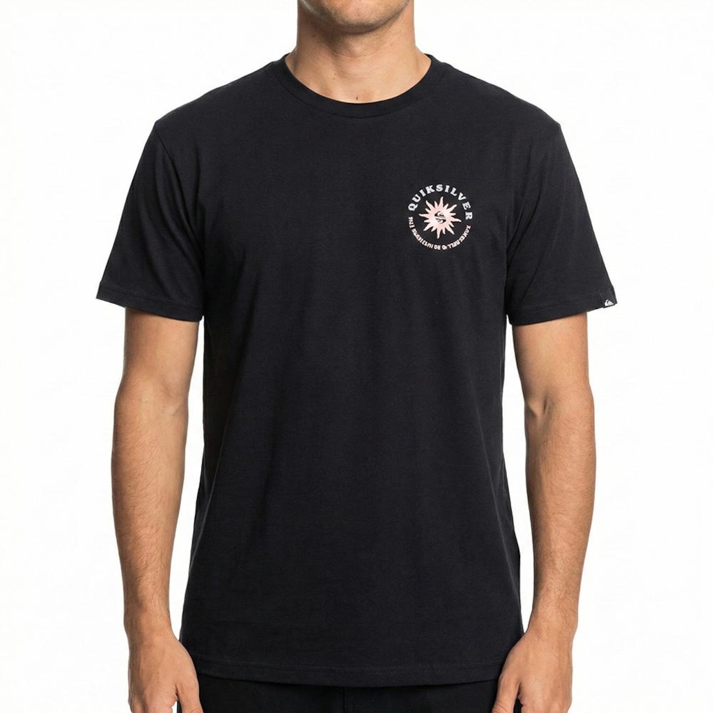 Camiseta Quiksilver High Solar Power I SM26 Masculina