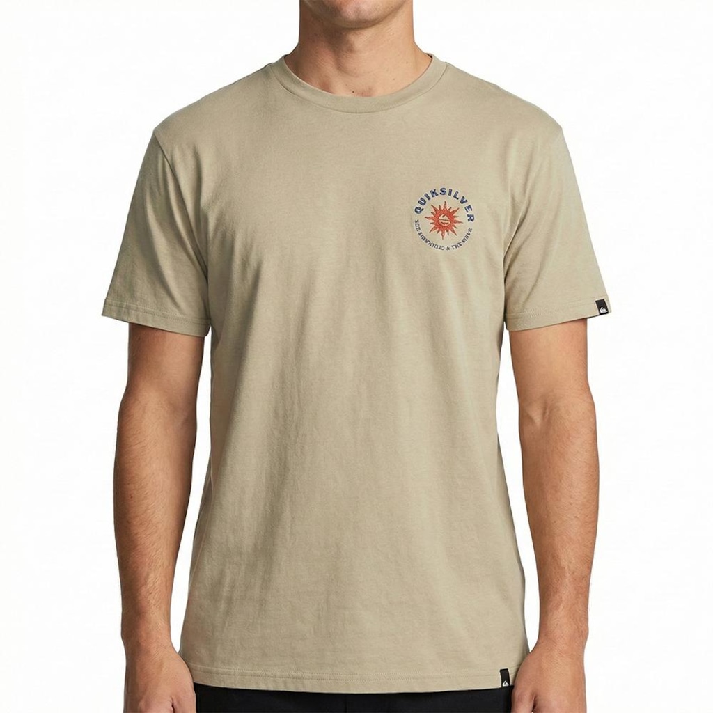 Camiseta Quiksilver High Solar Power I SM26 Masculina